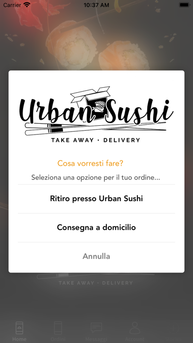 Urban Sushi Screenshot
