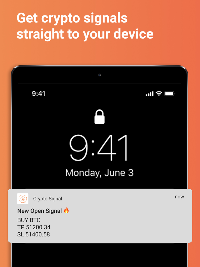 Crypto Signals and Track Bitcoin
