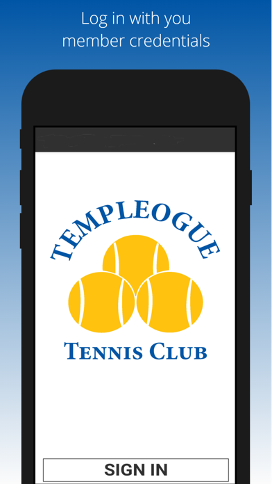 Screenshot #1 pour Templeogue Tennis Club