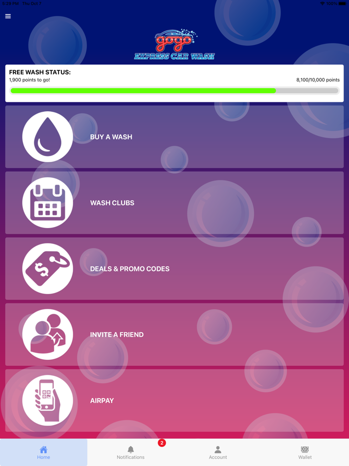 GoGo Express Car Wash