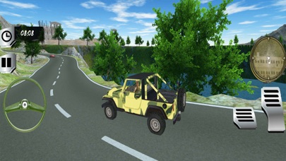 Army Truck Transport Simulator Screenshot