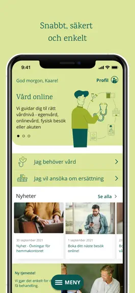 Game screenshot DKV Hälsa hack