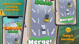 Game screenshot Crowdy Road: Traffic Run mod apk