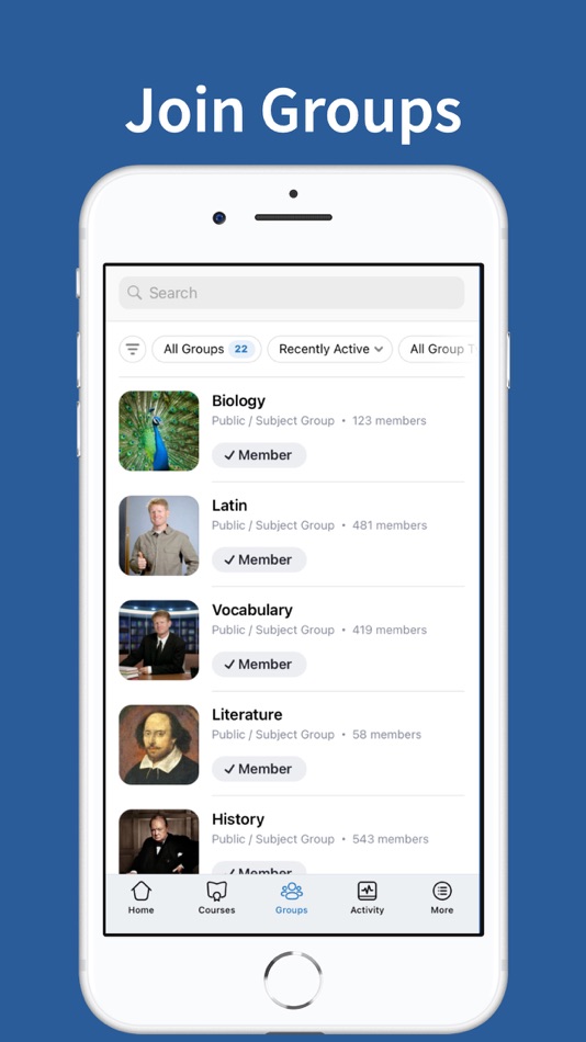 #3. Compass Classroom (iOS) Podle: Compass Classroom