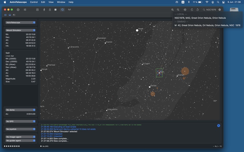 Screenshot #2 pour AstroTelescope