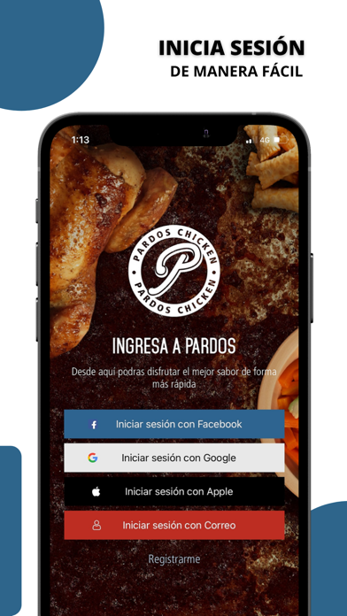 Pardos Chicken Screenshot