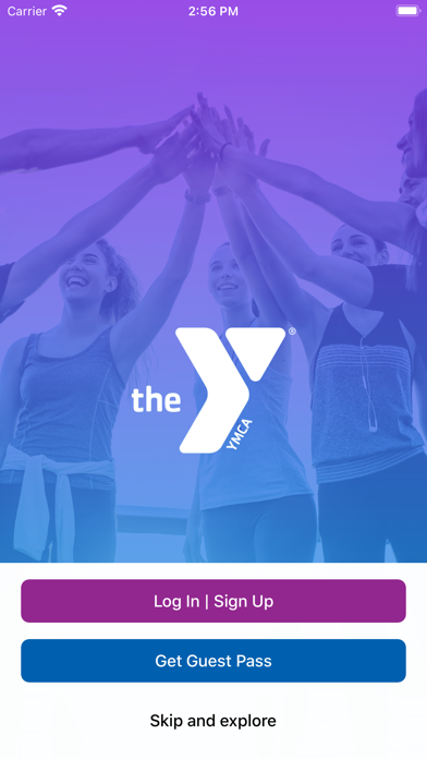 Dixon YMCA Screenshot