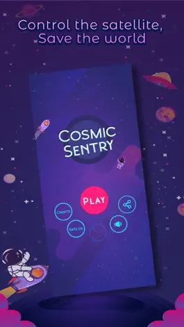 Game screenshot Cosmic Sentry mod apk