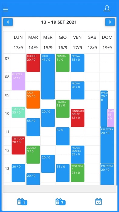 EvolutionFitPRO Staff Screenshot