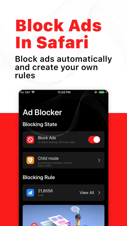 Ads Blocker - Fast & Complete screenshot-4