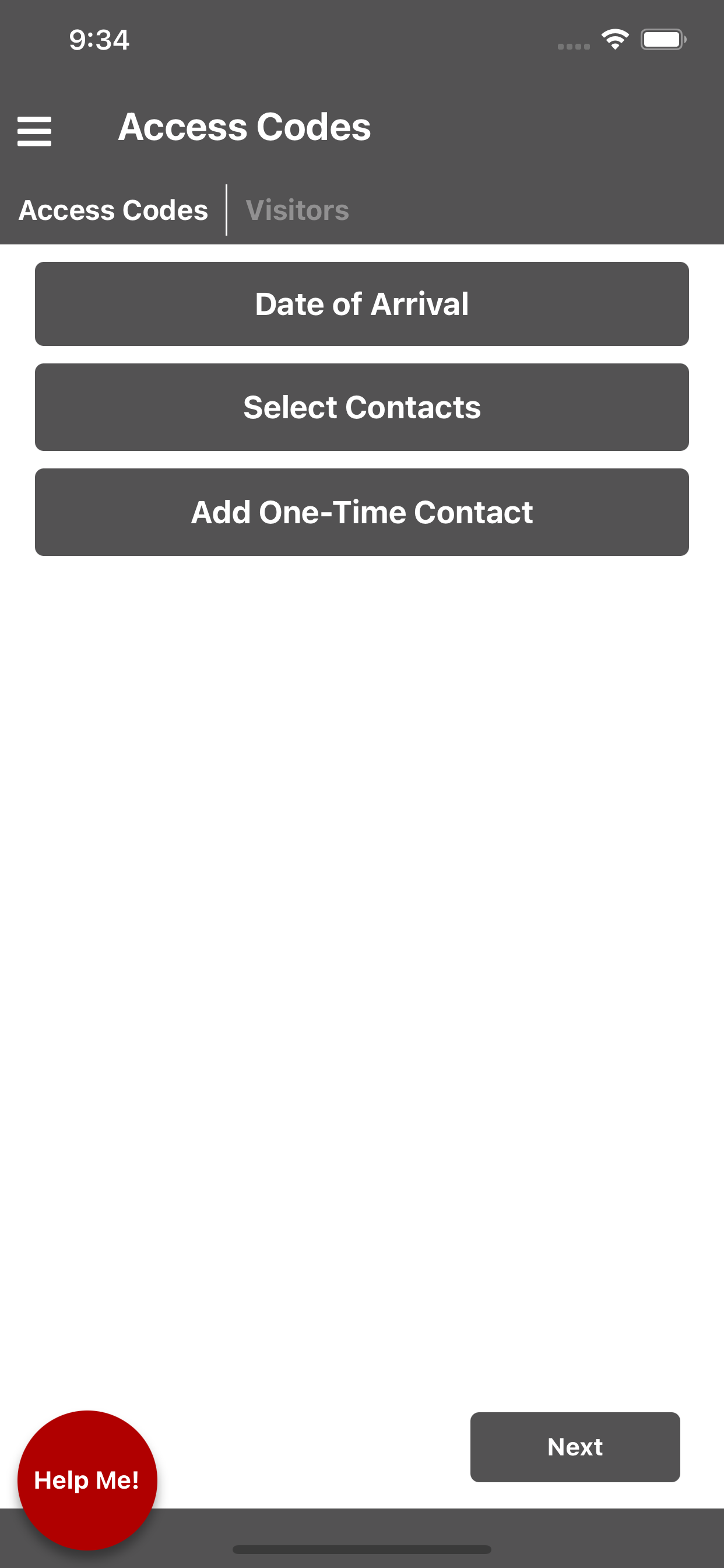 Bel'aire Resident's App
