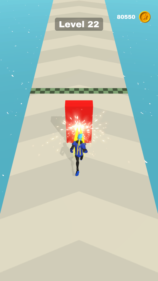 #6. Sword Run (iOS) 由: Hemz Studios LLC