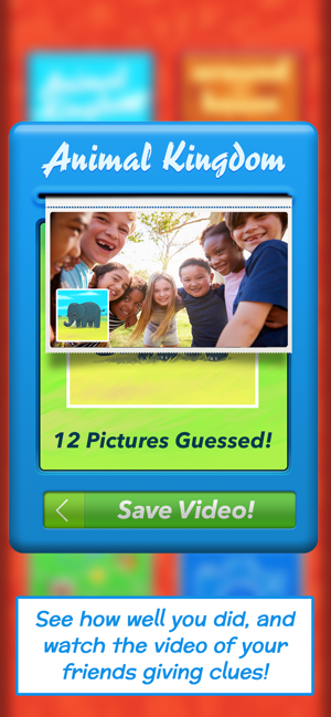 ‎Heads Up! Charades for Kids Screenshot