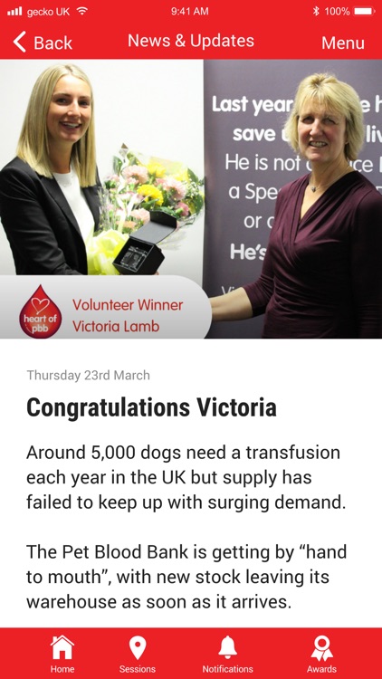 Pet Blood Bank screenshot-3