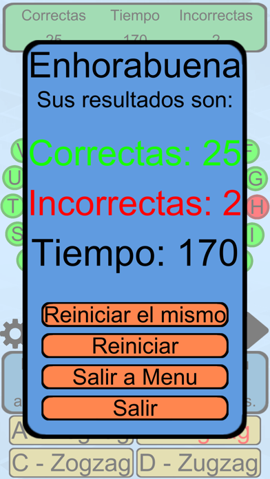 La Rueda de Letras Screenshot