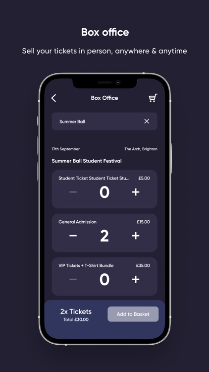 Native Scanning App screenshot-3