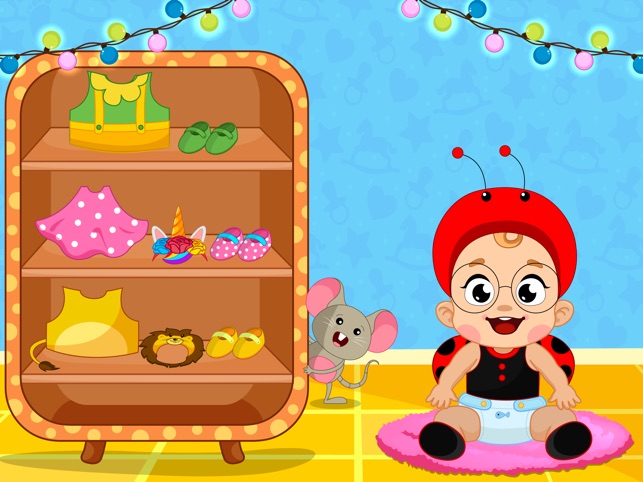 Fun Baby Care Game - Baby Twins Adorable Two - Play Fun Dress Up, Bath Time  & Care Games For Kids 