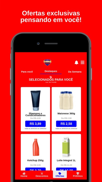 REDE TROYANO DE SUPERMERCADOS Screenshot