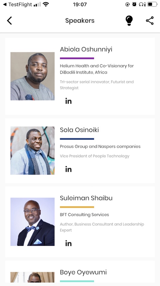 #7. Tech Expo Africa (iOS) 由: Emmanuel Oladayo