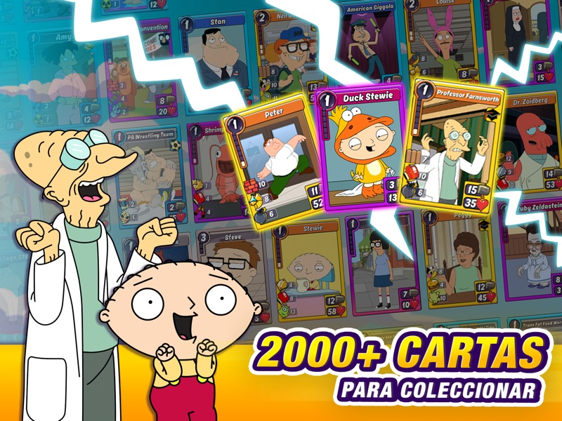 Animation Throwdown: CCG screenshot 7