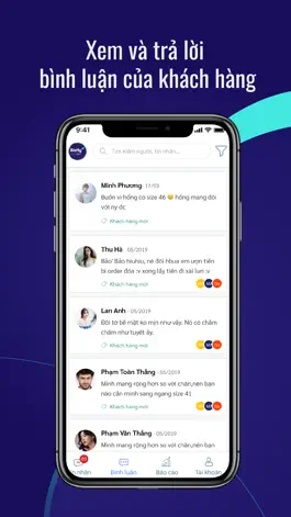 Game screenshot Bizfly Chat apk