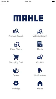mahle catalog iphone screenshot 1