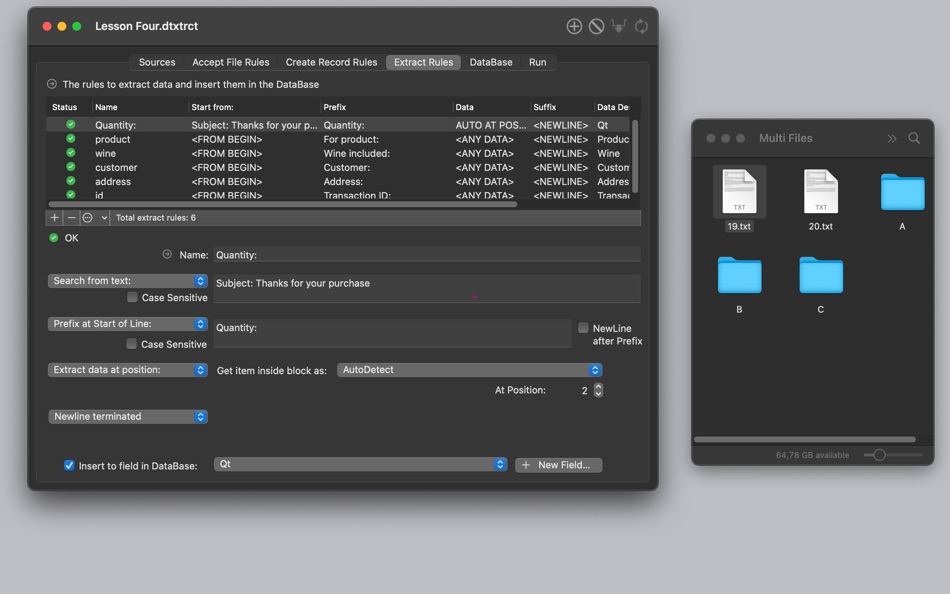 #6. Data Extractor (macOS) 由: Roberto Panetta