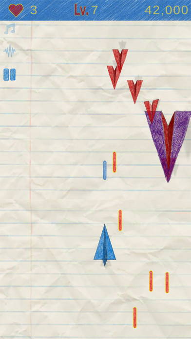 Paper Airplane Wars Screenshot