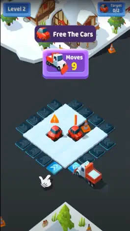 Game screenshot Clean Up ! - Traffic Puzzle apk