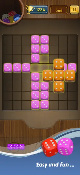 Game screenshot Woody Dice Block mod apk
