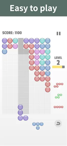 Game screenshot Flomino: Block Puzzle Game mod apk