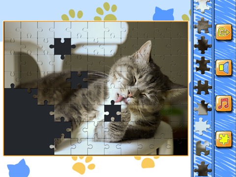 Jigsaw Puzzle Cats & Kittenのおすすめ画像3