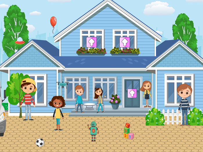 My Friends House Life