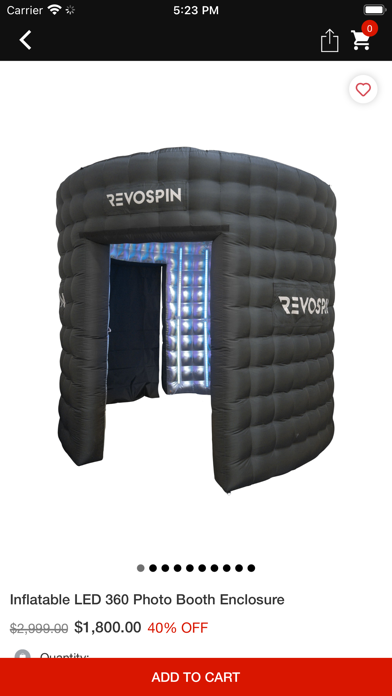 Shop RevoSpin Screenshot