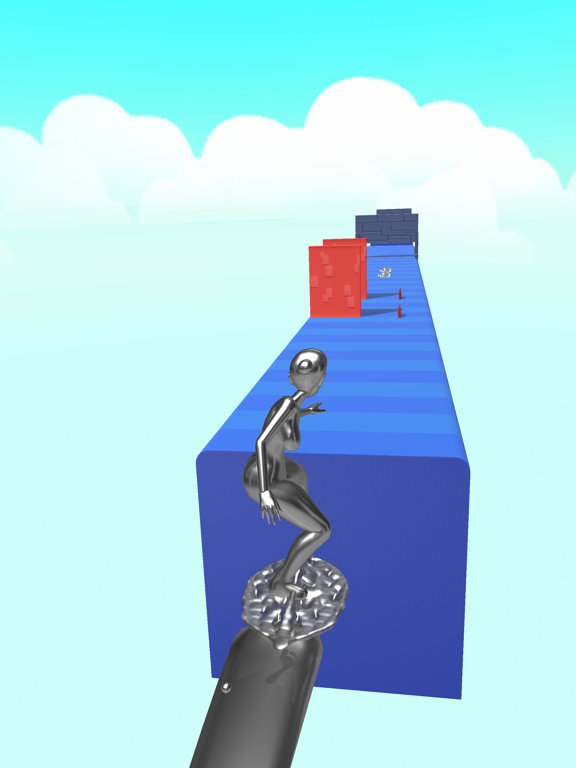 Screenshot #4 pour Quicksilver Runner