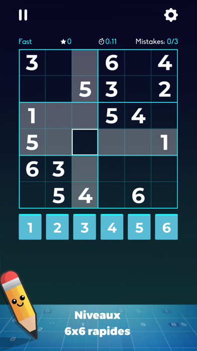 Screenshot #2 pour Sudoku Plus +