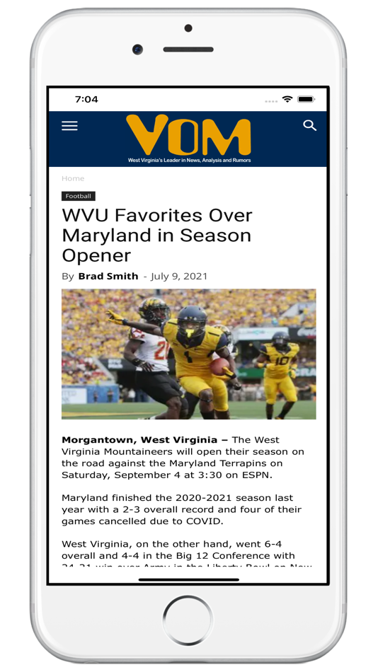 #1. ScoopsWV (iOS) Podle: The Voice of Morgantown Media LLC
