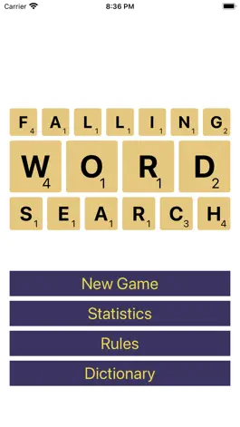 Game screenshot Falling Word Search mod apk