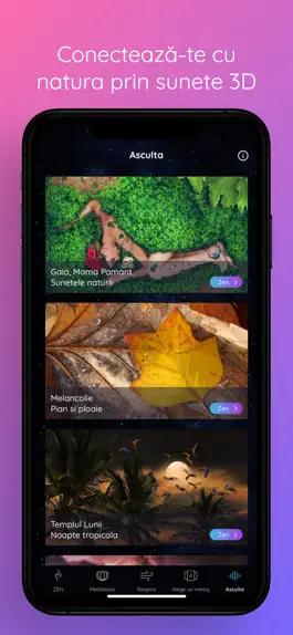 Game screenshot ZEN: meditații ghidate hack