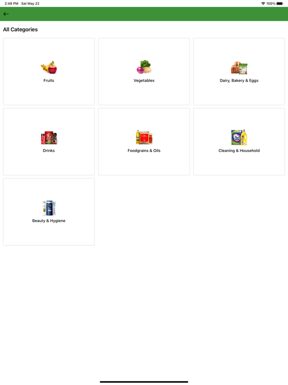 Screenshot #5 pour Apporio Grocery User
