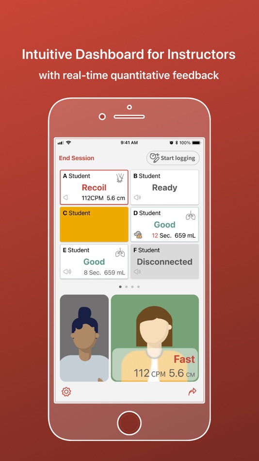 #4. CPR Add-on Kit Remote (iOS) 由: I.M.LAB inc