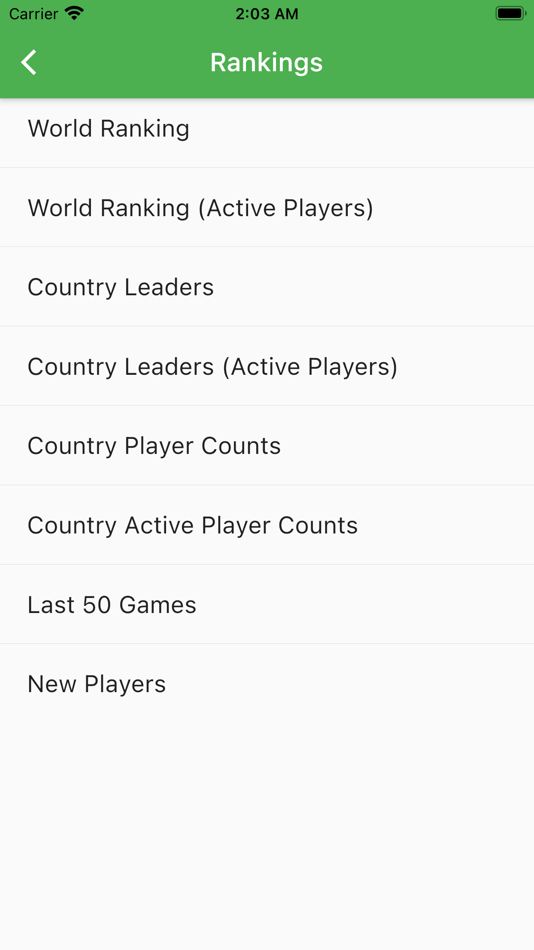 #7. Green Othello (iOS) 由: Emre Soyyigit