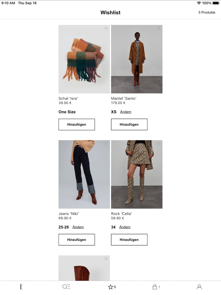 EDITED Fashion Online Shop screenshot 3