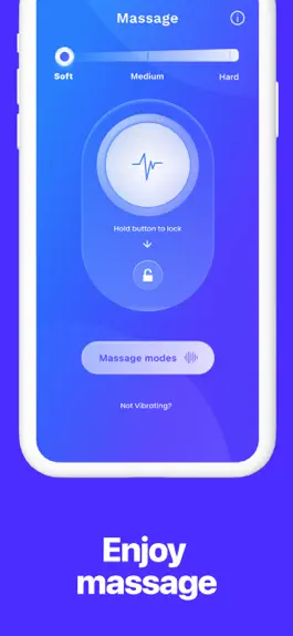 Game screenshot Perfect mobile strong massager hack