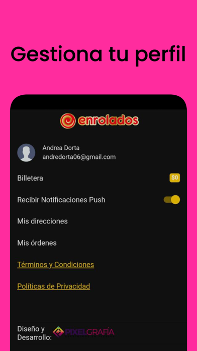 Enrolados: Ice Cream Rolls Screenshot