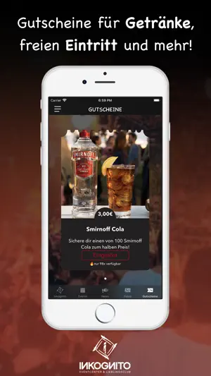 Inkognito Celle screenshot 3