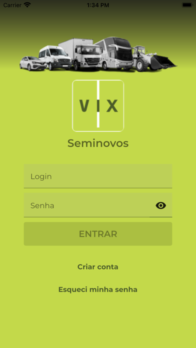 Vix Seminovos Screenshot