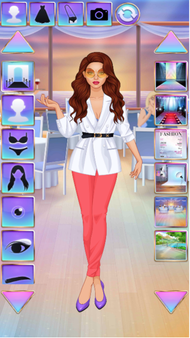 Amigas Fashion Universitárias Screenshot