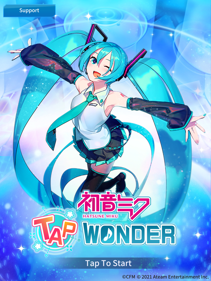 Hatsune Miku - Tap Wonder