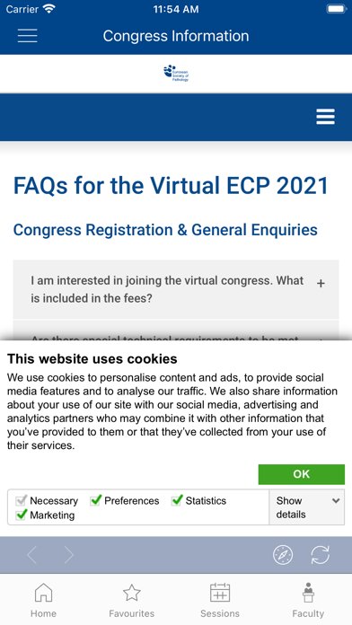 ECP 2021 Screenshot